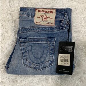 True Religion Women's Light Blue Skinny Jeans